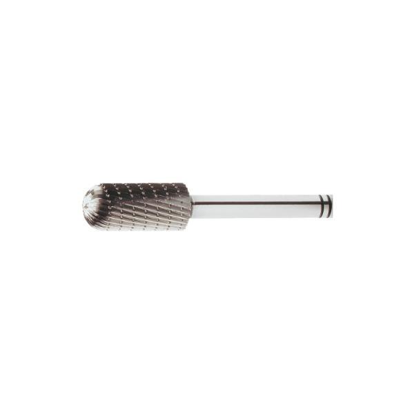 Lukas HSS-Frässtift Form C Walzenrund Kopf ø 6 mm Länge 20 mm Zahnung 3