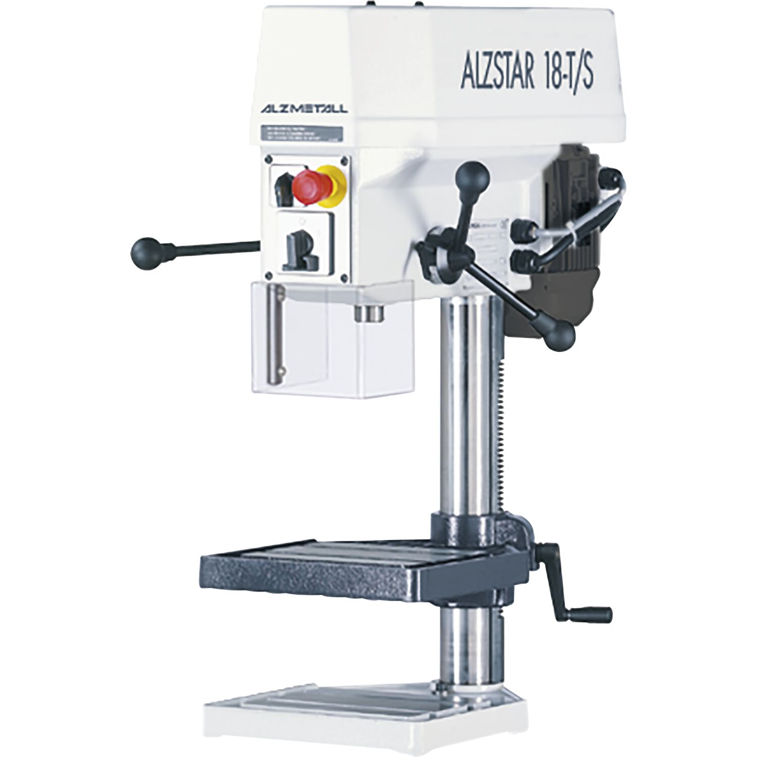 ALZMETALL Tischbohrmaschine ALZSTAR 18-T/S