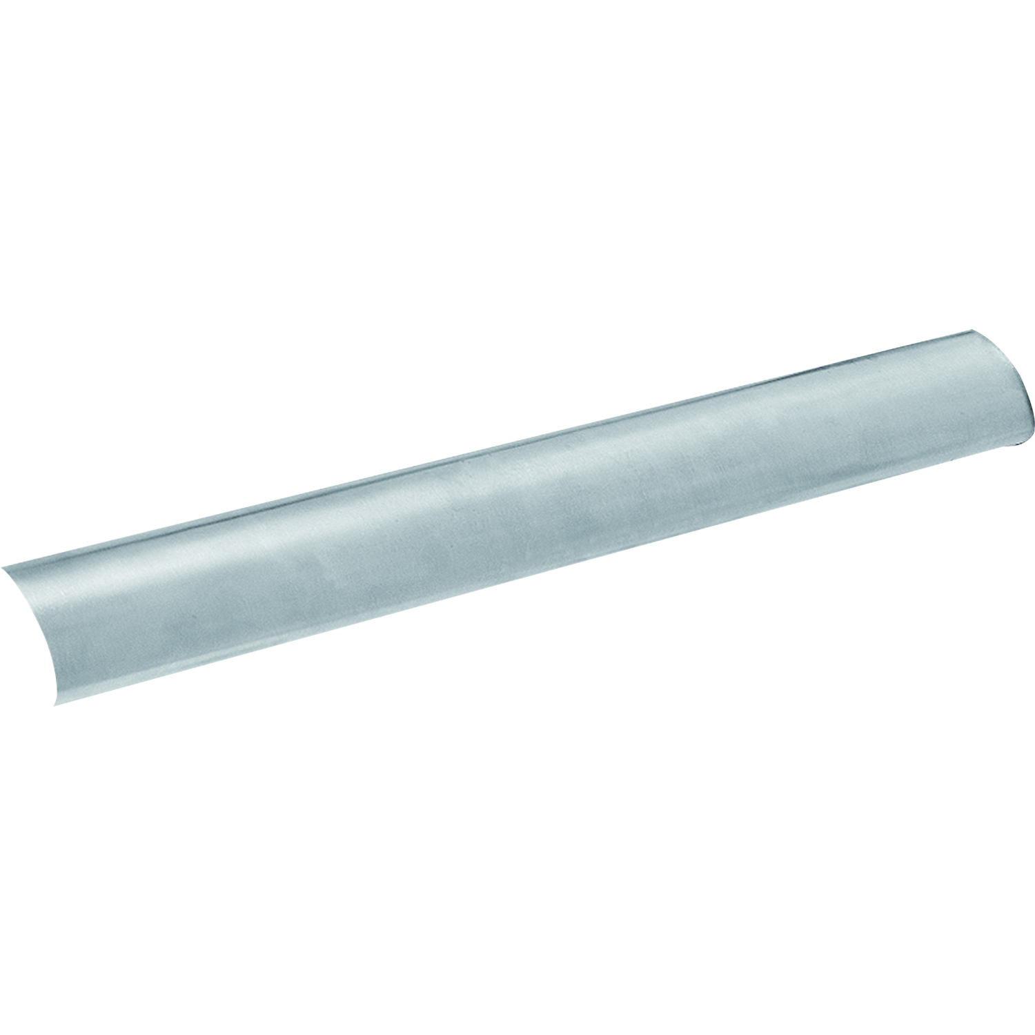 BKS Griffrohr 7100 für Stangengriff, 1150 mm, silber eloxiert