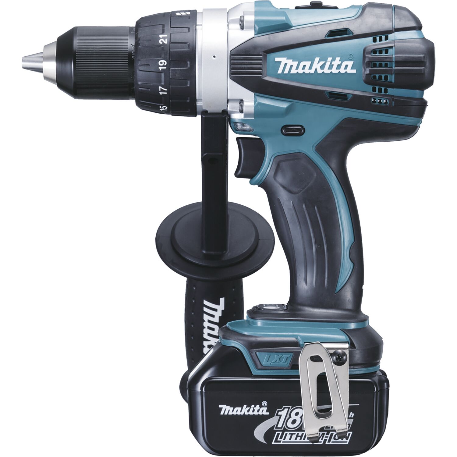 Makita Akku-Bohrschrauber DDF458RTJ 18 Volt / 5,0 Ah (IEC) Li-ion