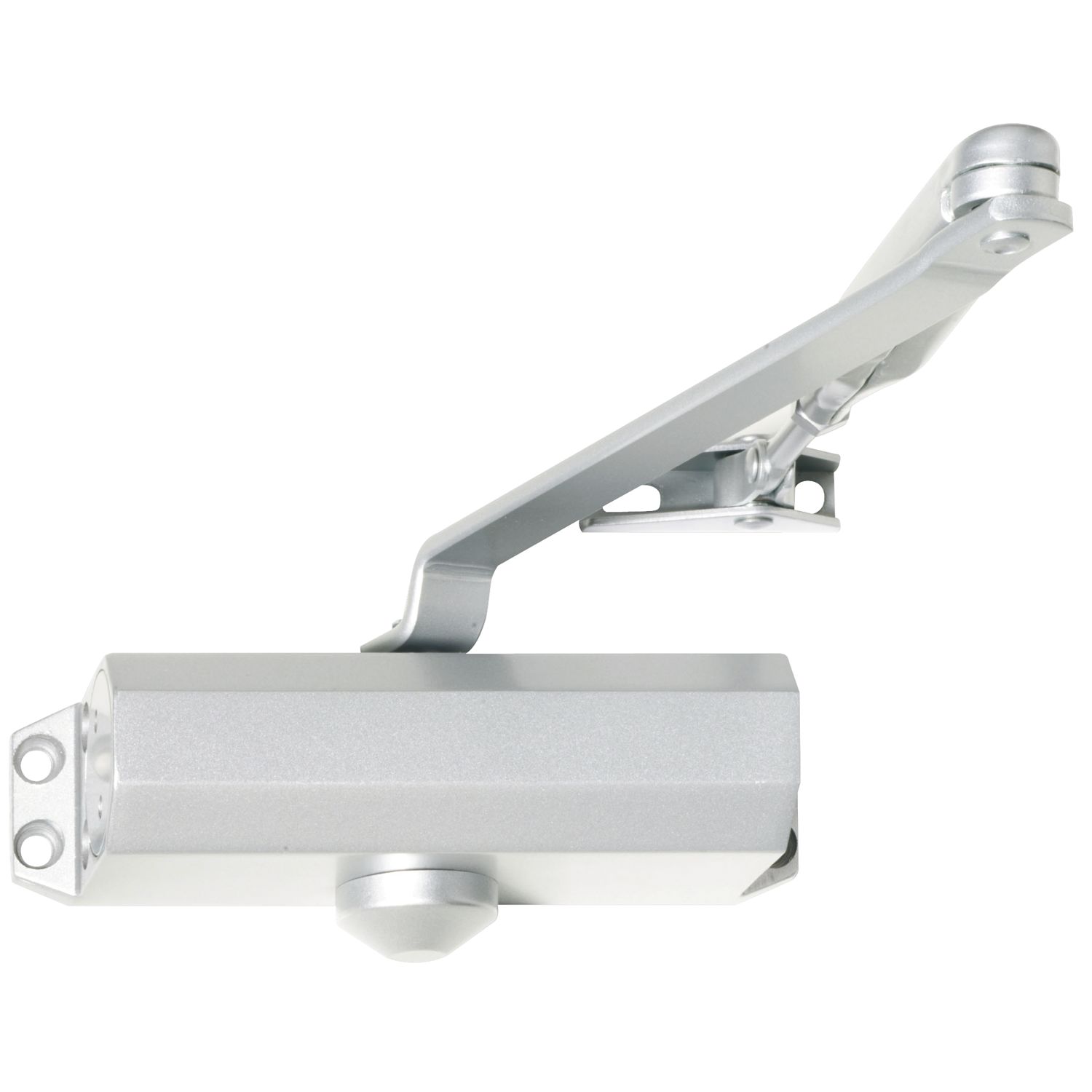 ECO Türschließer TS 10, EN 2/3/4, Gestänge, silber RAL 9006