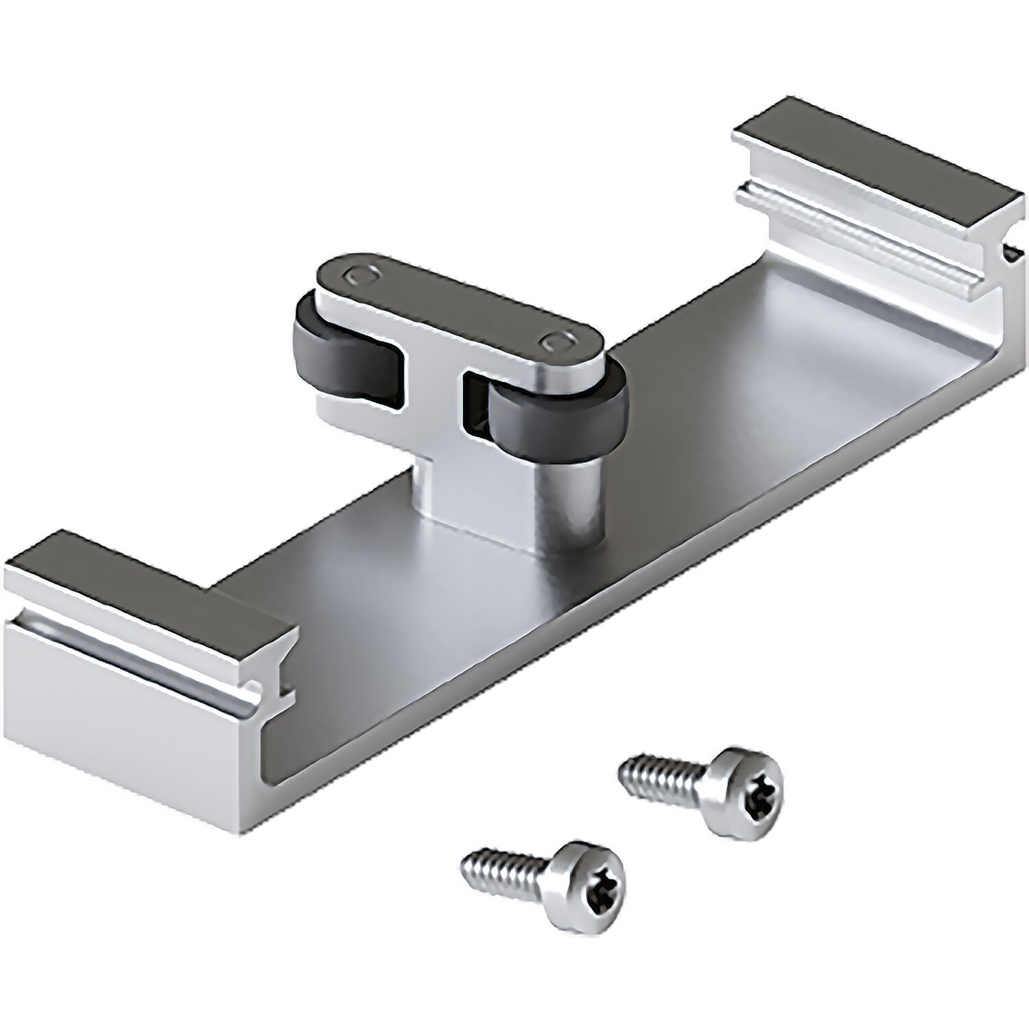 Hawa HAWA Concepta III Connector unten 110 mm fixer Sockel für zwei Dreh-Einschiebet.