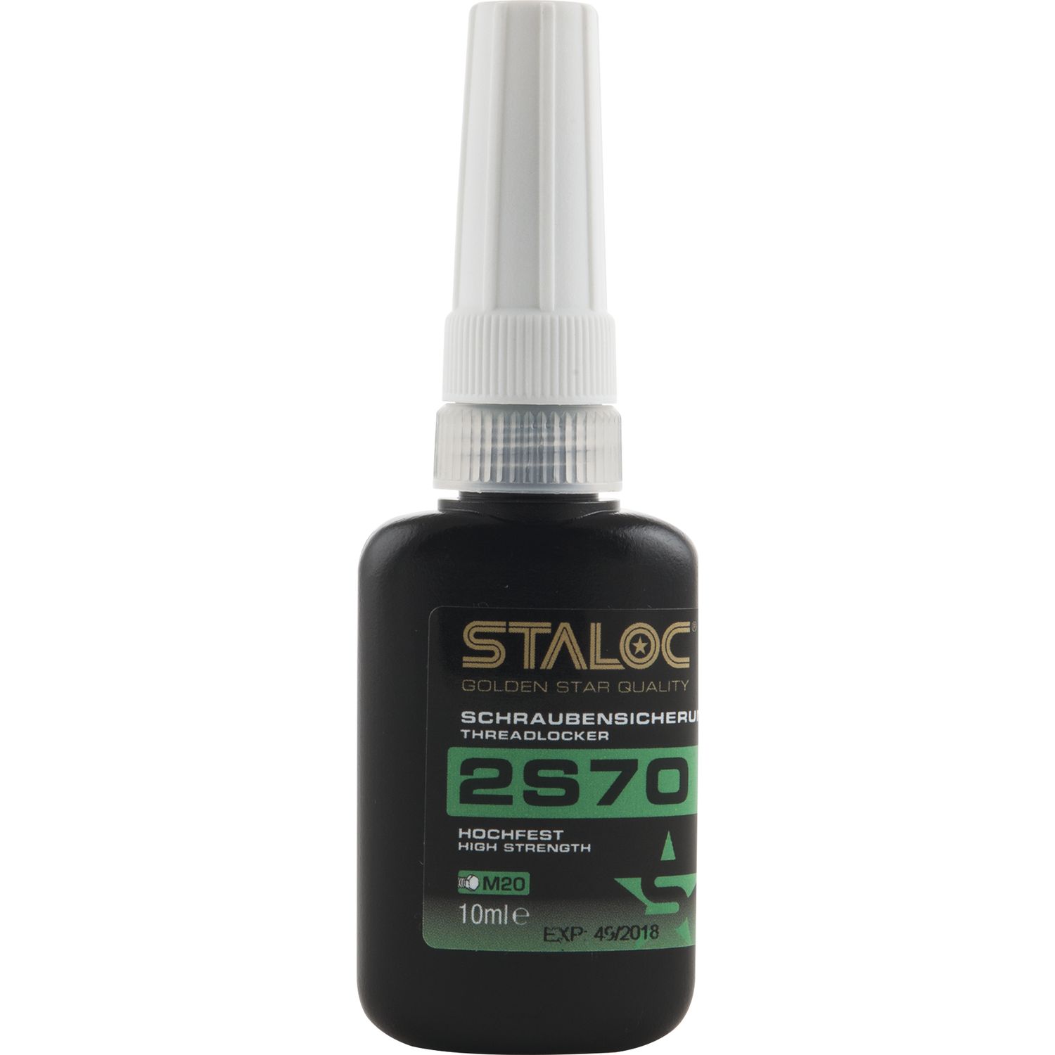 STALOC hochfeste Schraubensicherung 10ml (0.010l)