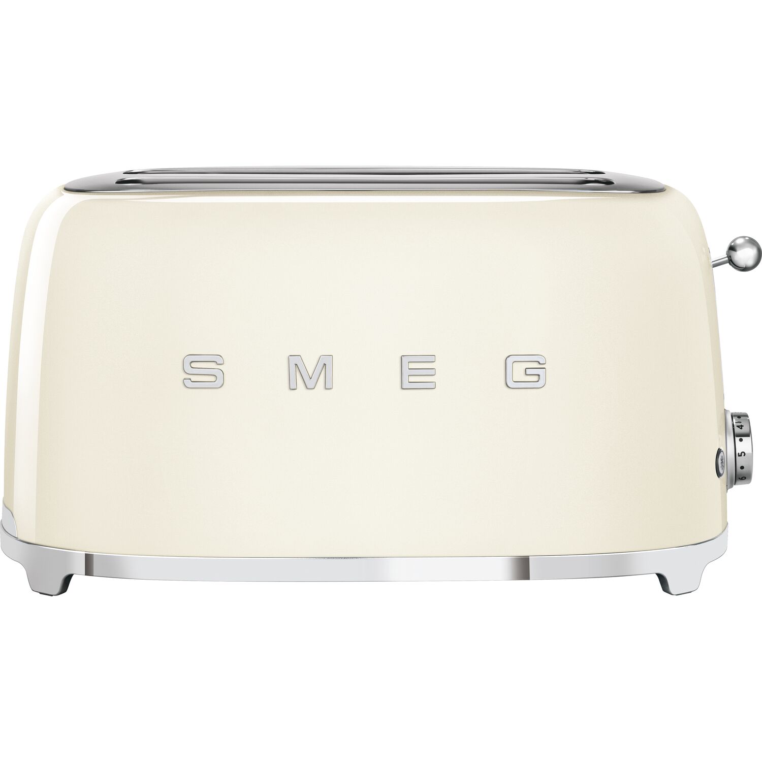 SMEG 2-Scheiben Toaster TSF02CREU Creme