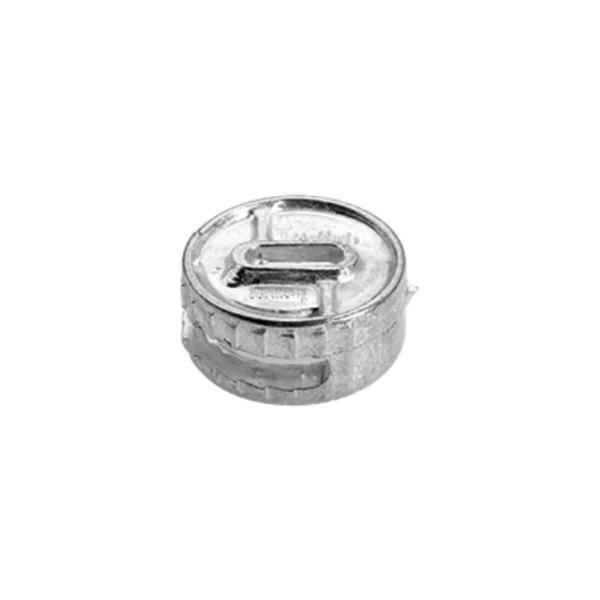 Hettich RASTEX 25 Exzenter ohne Abdeckrand,Bohr ø 25, blank