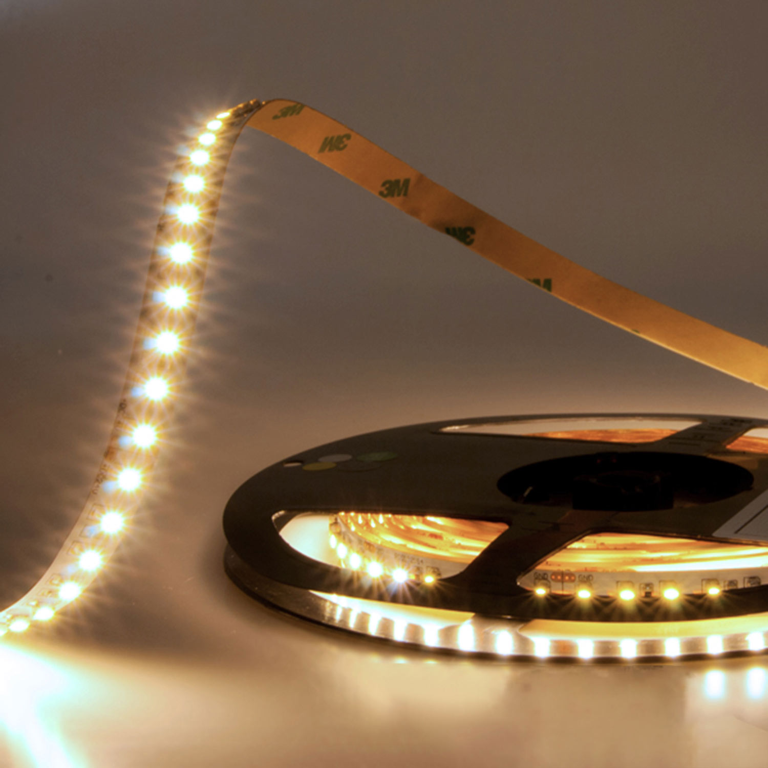 ISOLED LED SIL830 Flexband 12V DC 9,6W IP20 3000K 5m Rolle 120 LED/m