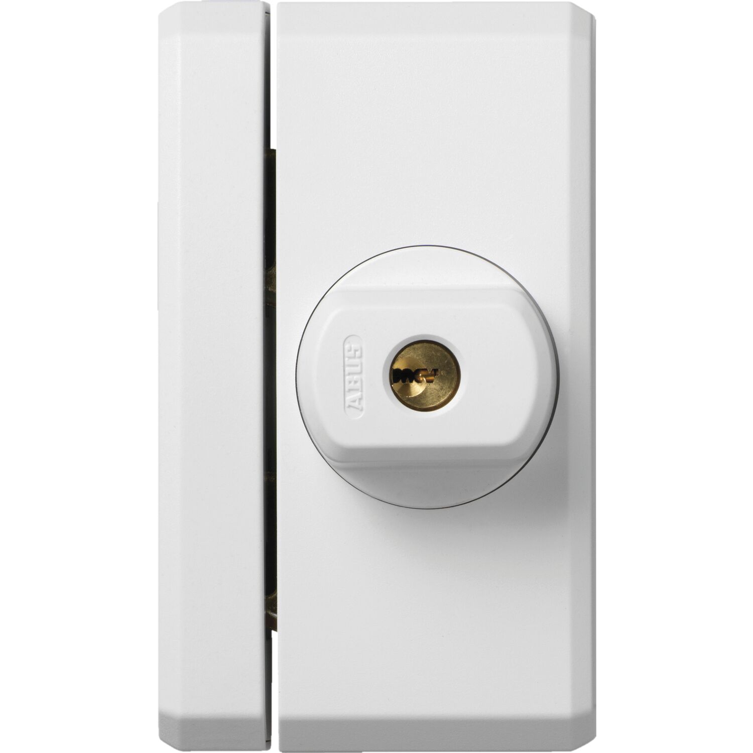 ABUS Fenster-Zusatzsicherung FTS96 gleichsperrend weiß