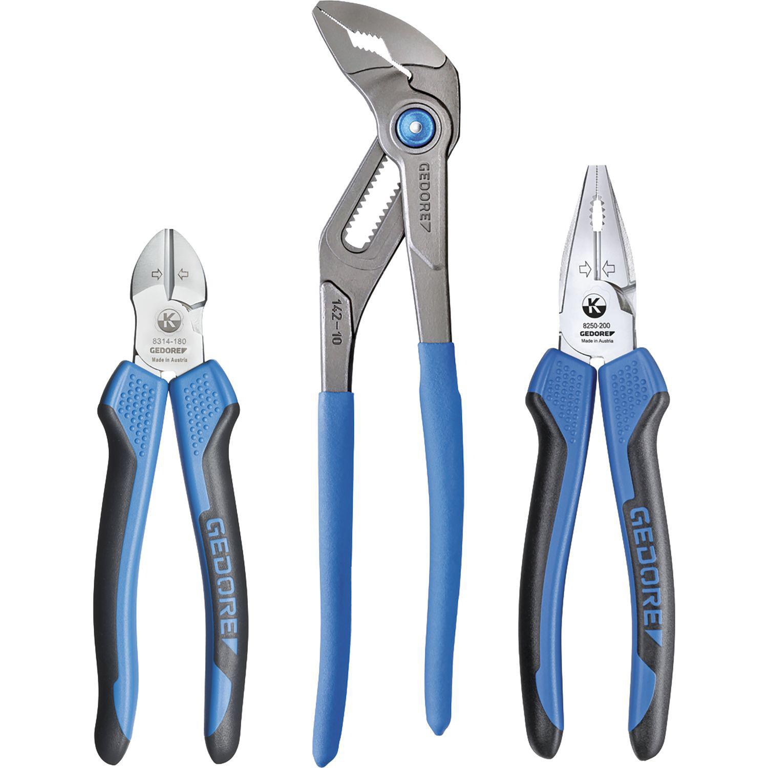 Gedore Zangenset S 8393 3-teilig