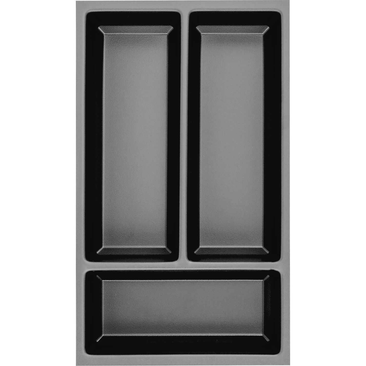 Agoform Besteckeinsatz Sky 400/30 Kunststoff schwarz