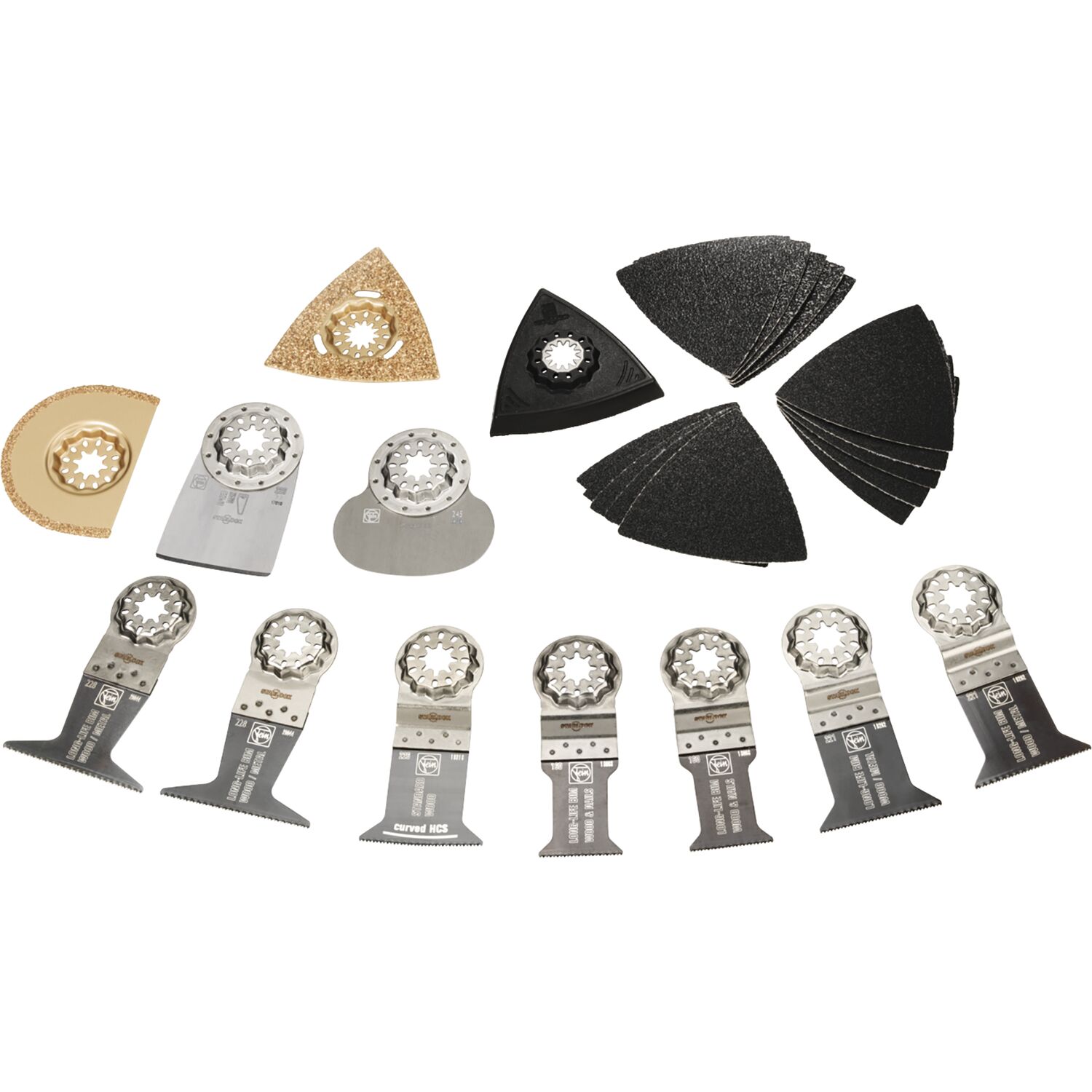 Fein Best of Starlock Renovation Set 26-teilig