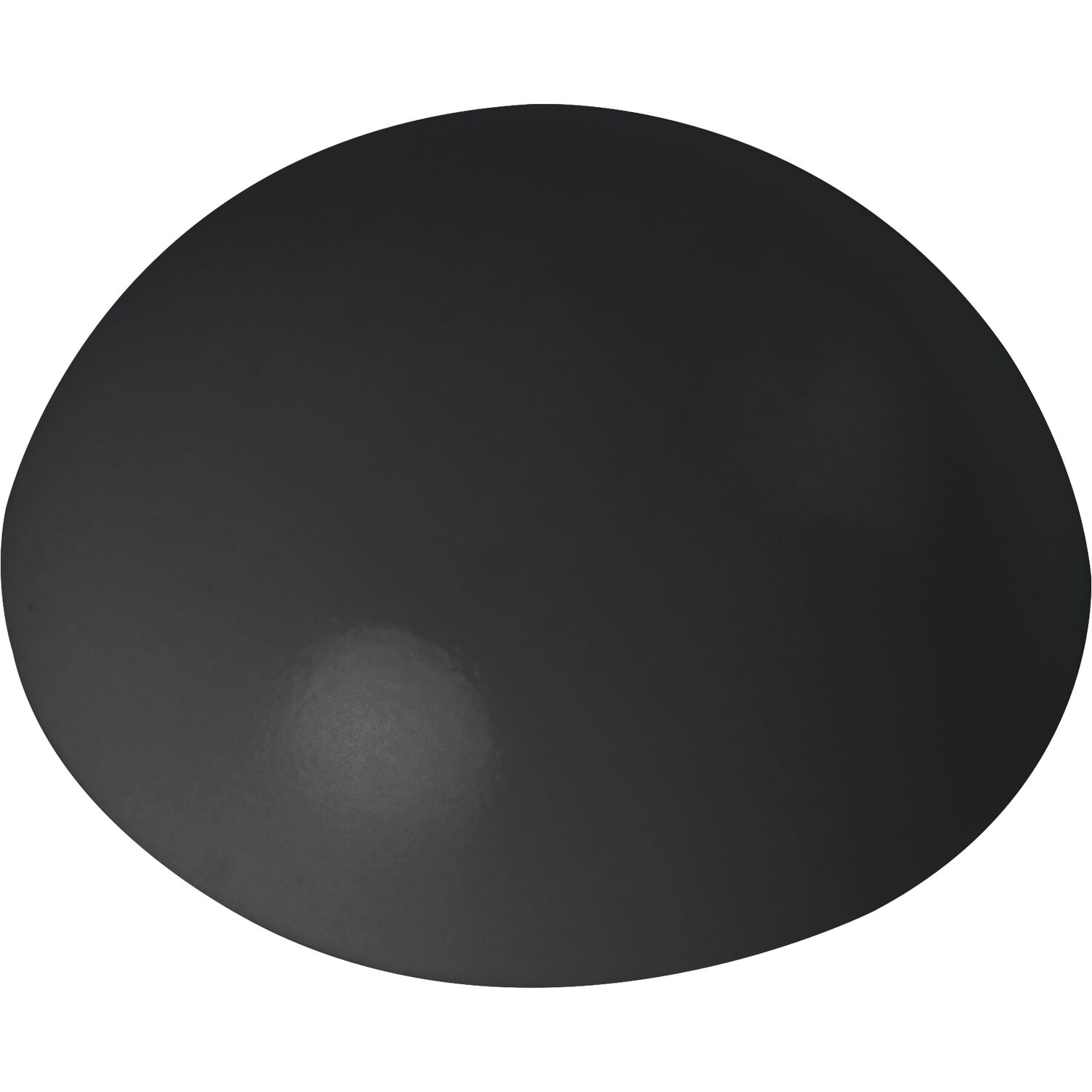 Wandtürpuffer - ø 32 mm, Höhe 12 mm, Kunststoff schwarz