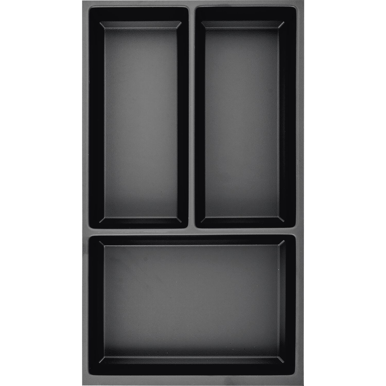 Agoform Besteckeinsatz Sky 500/35 Kunststoff schwarz