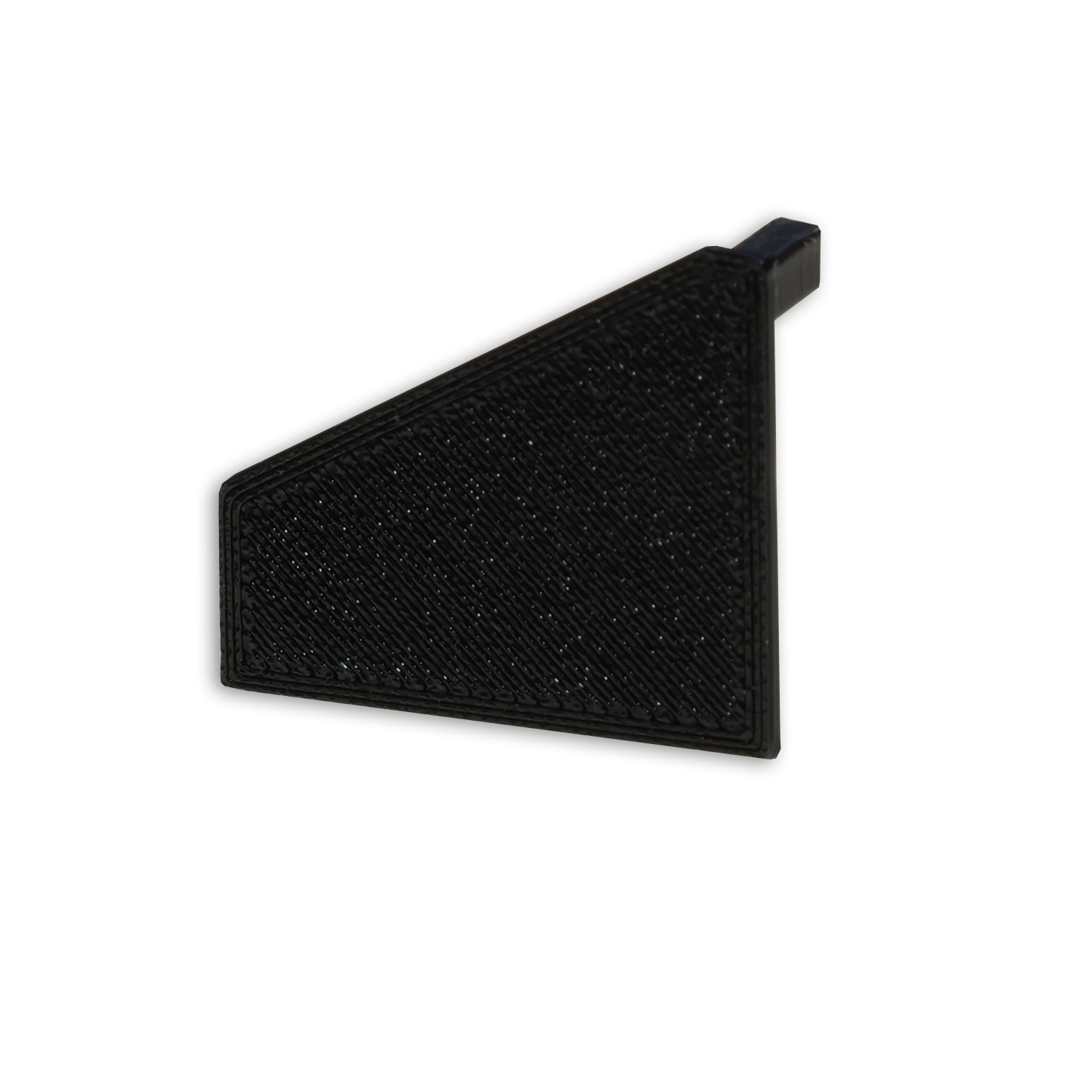 ISOLED Endkappe EC110R schwarz für Profil CORNER18 rechts 1 STK