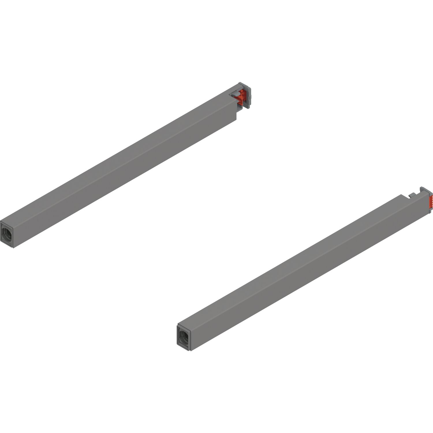 blum MERIVOBOX Längreling NL 270, Indiumgrau-matt