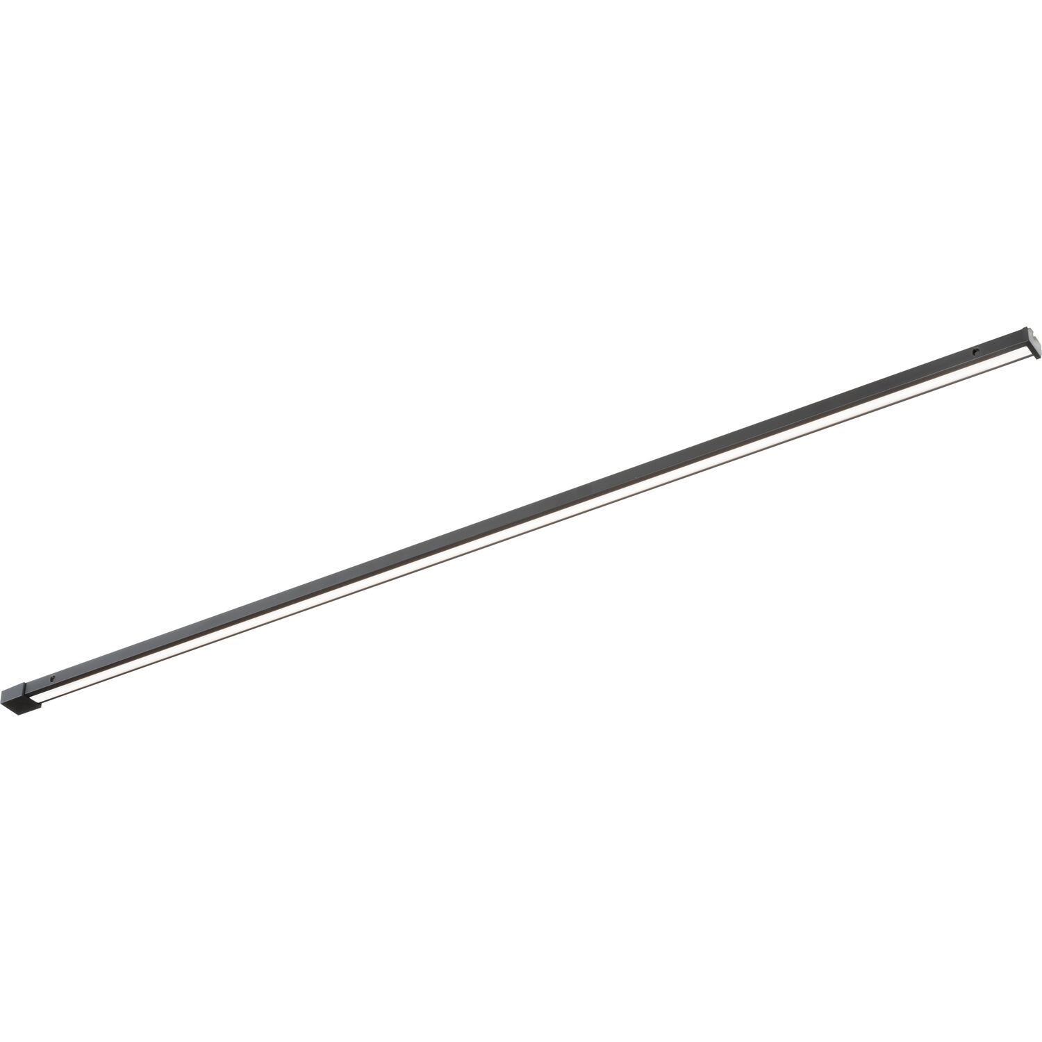 DOMUS Line Schrankleuchte Baski SF SHE Korpusbreite 800mm schwarz