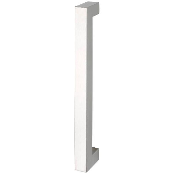 Marchesi Türgriff QUADRA 30x30mm Länge 400mm Edelstahl matt