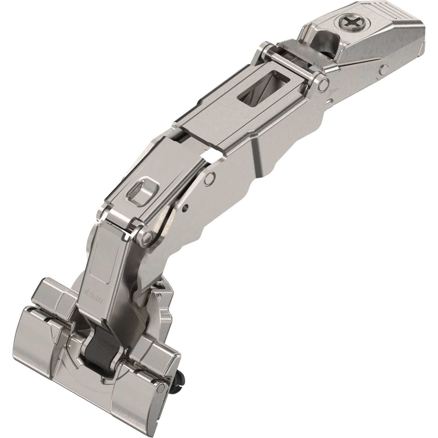 blum CLIP top 0-Einsprung Scharnier 155°, gerade mit Feder, INSERTA