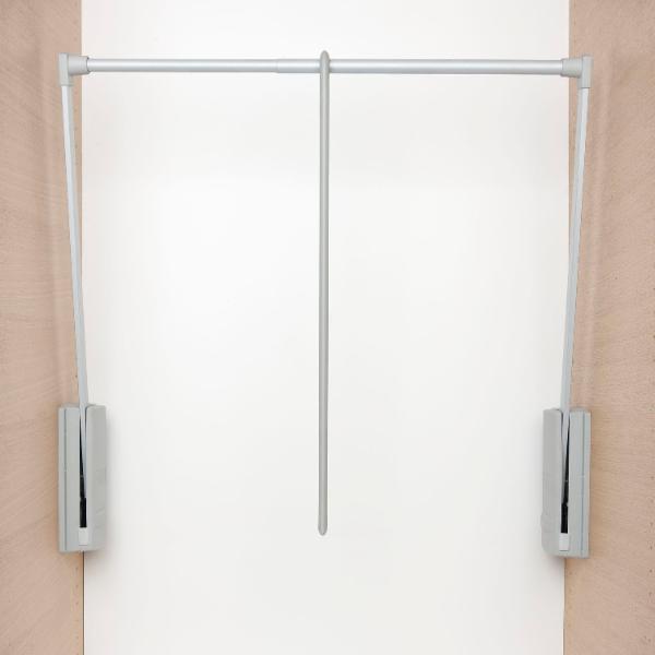 Servetto Kleiderlift Junior 770 - 1200 mm grau/silbergrau