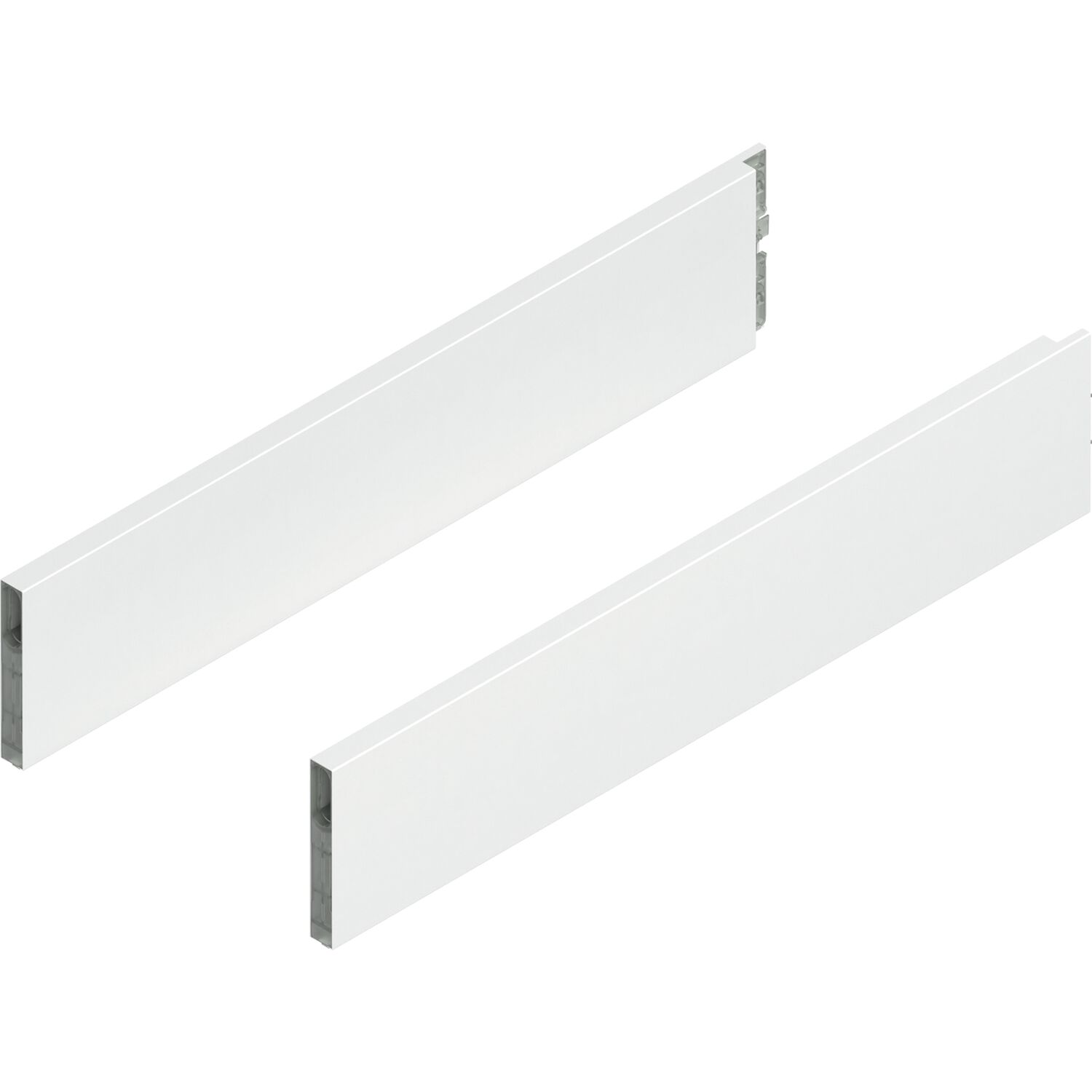 blum MERIVOBOX Boxcap Höhe E, NL 500, Seidenweiß-matt