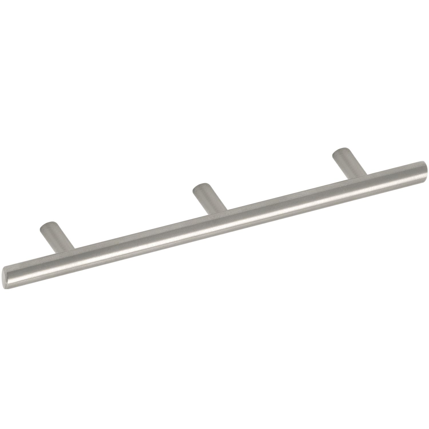 Grimme Griff Eibonie ø 12mm Lochabstand 840mm Breite 900mm Edelstahl gebürstet