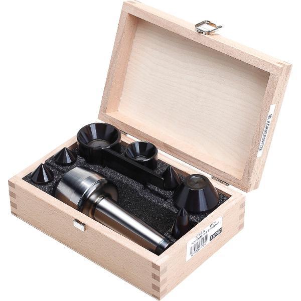 RÖHM Mitl. Zentrierspitze Type Flex mit auswechselbaren Einsätzen, MK2