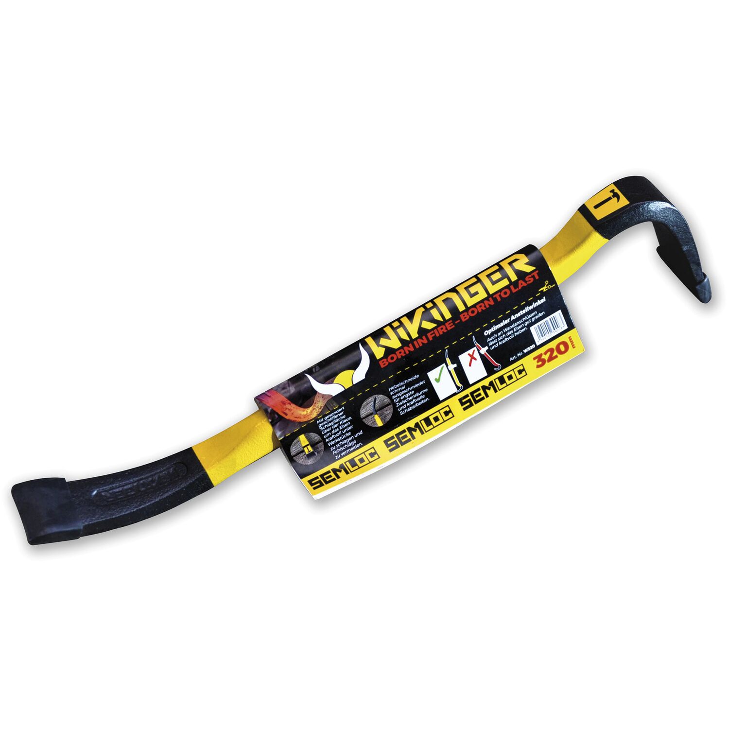 Semloc Wikinger Nageleisen oval 320 mm
