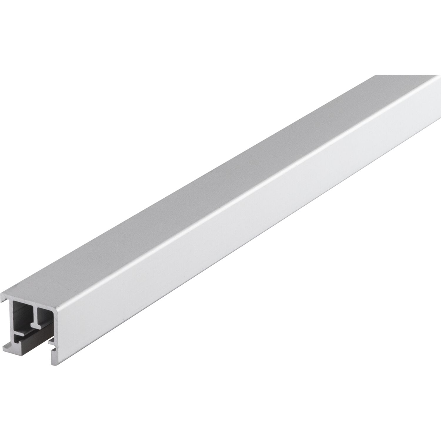 Hawa Regal B Führungsschiene zum Aufclipsen 2500mm Aluminium eloxiert