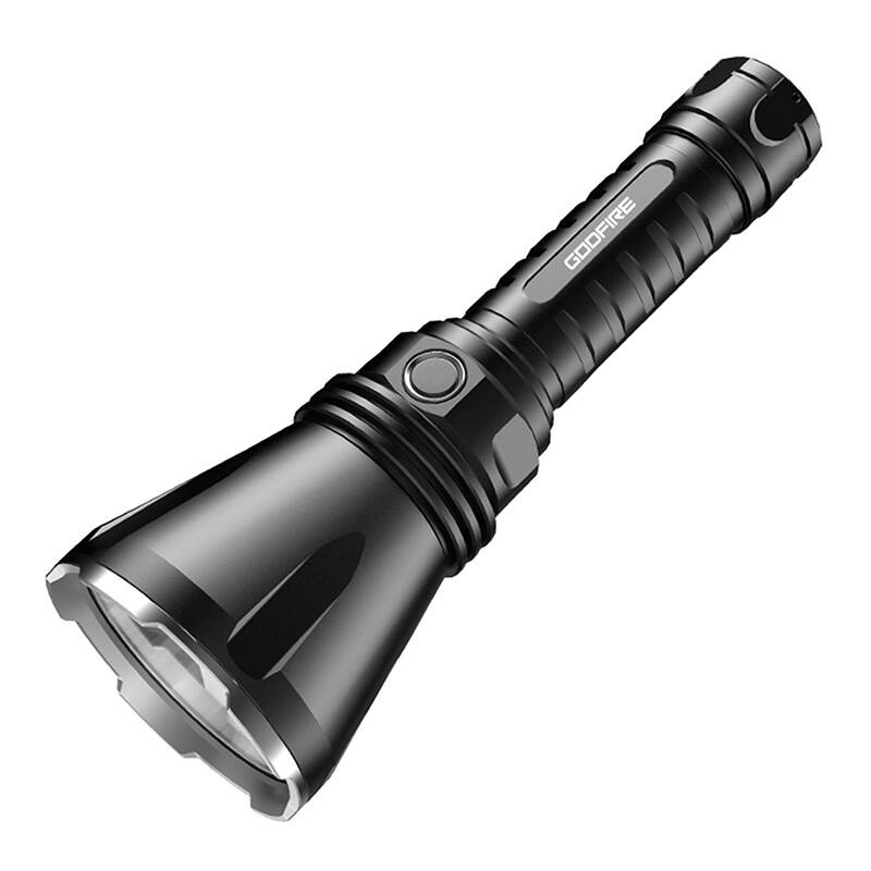 Superfire Taschenlampe TF01 Godfire 1371 Lumen USB
