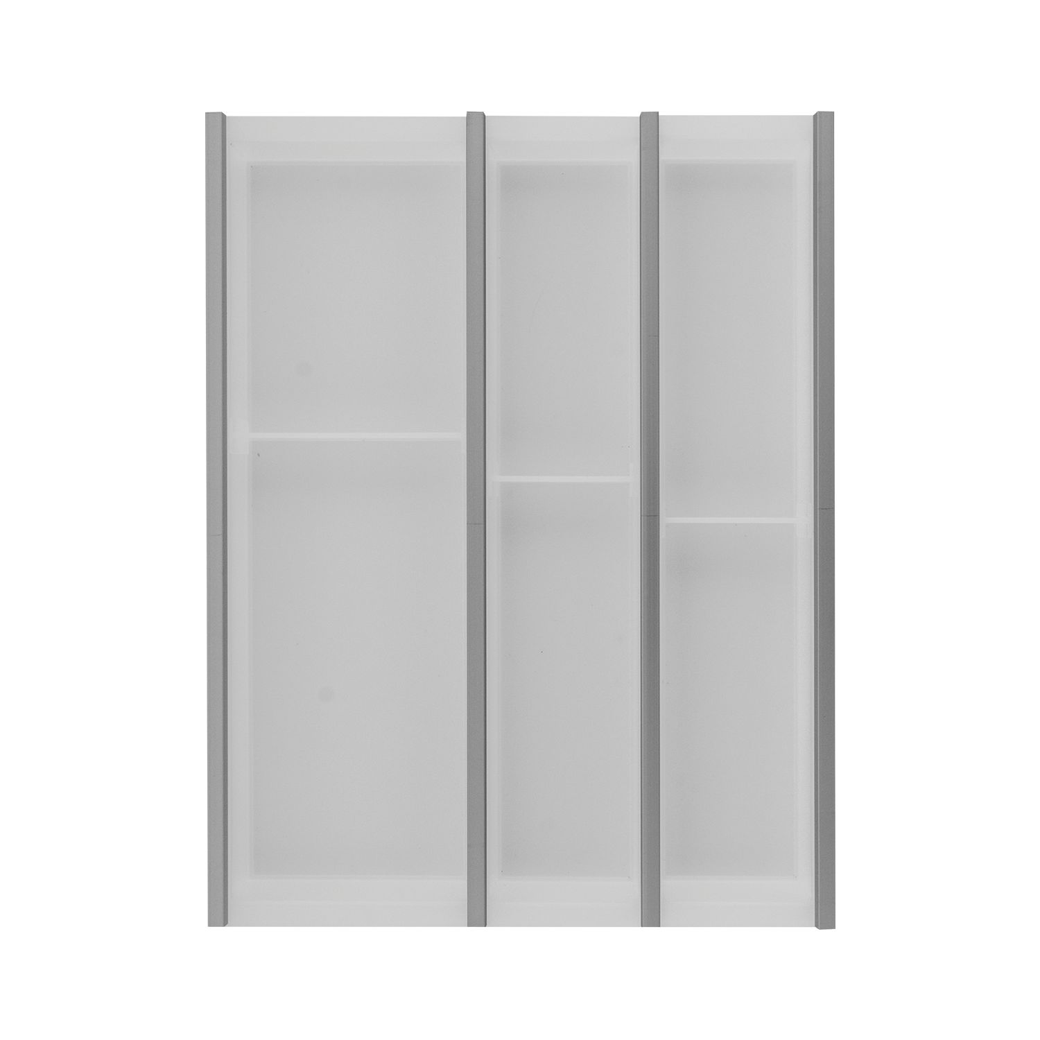ninka Schubkasteneinsatz-Set Cuisio Korpusbreite 450mm TANDEMBOX Kunststoff Weiß