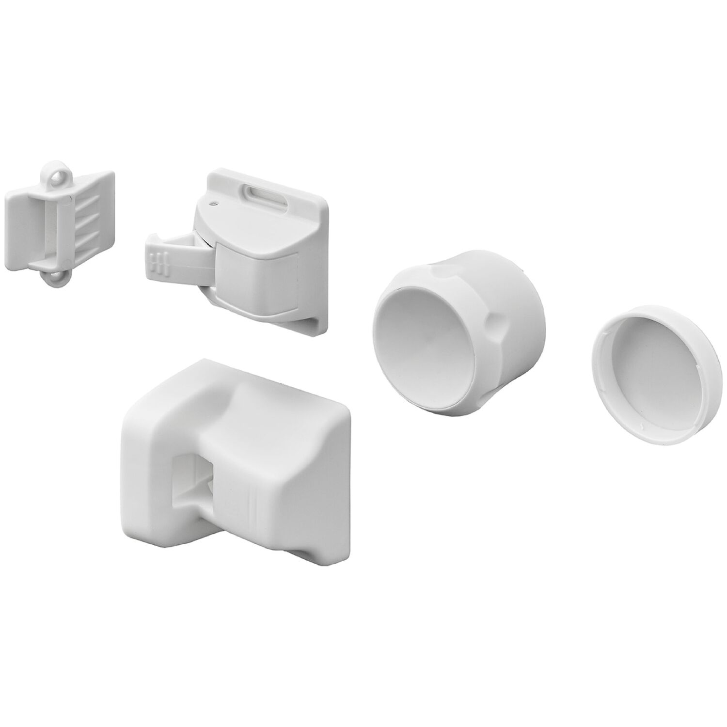 Hettich Kindersicherung SafeFix Eco Set, Kunststoff weiß