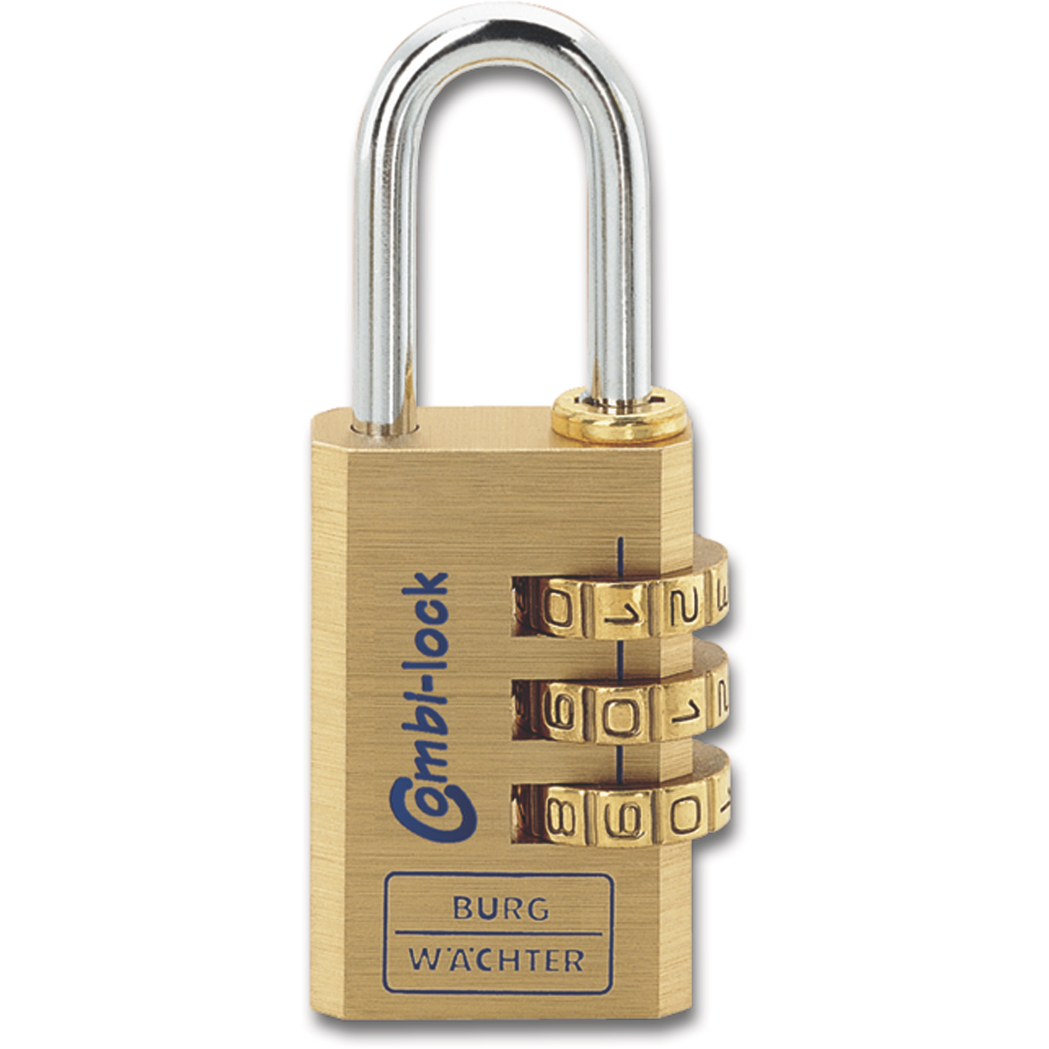 Burg-Wächter Vorhangschloss Combi Lock 80/30 Burg
