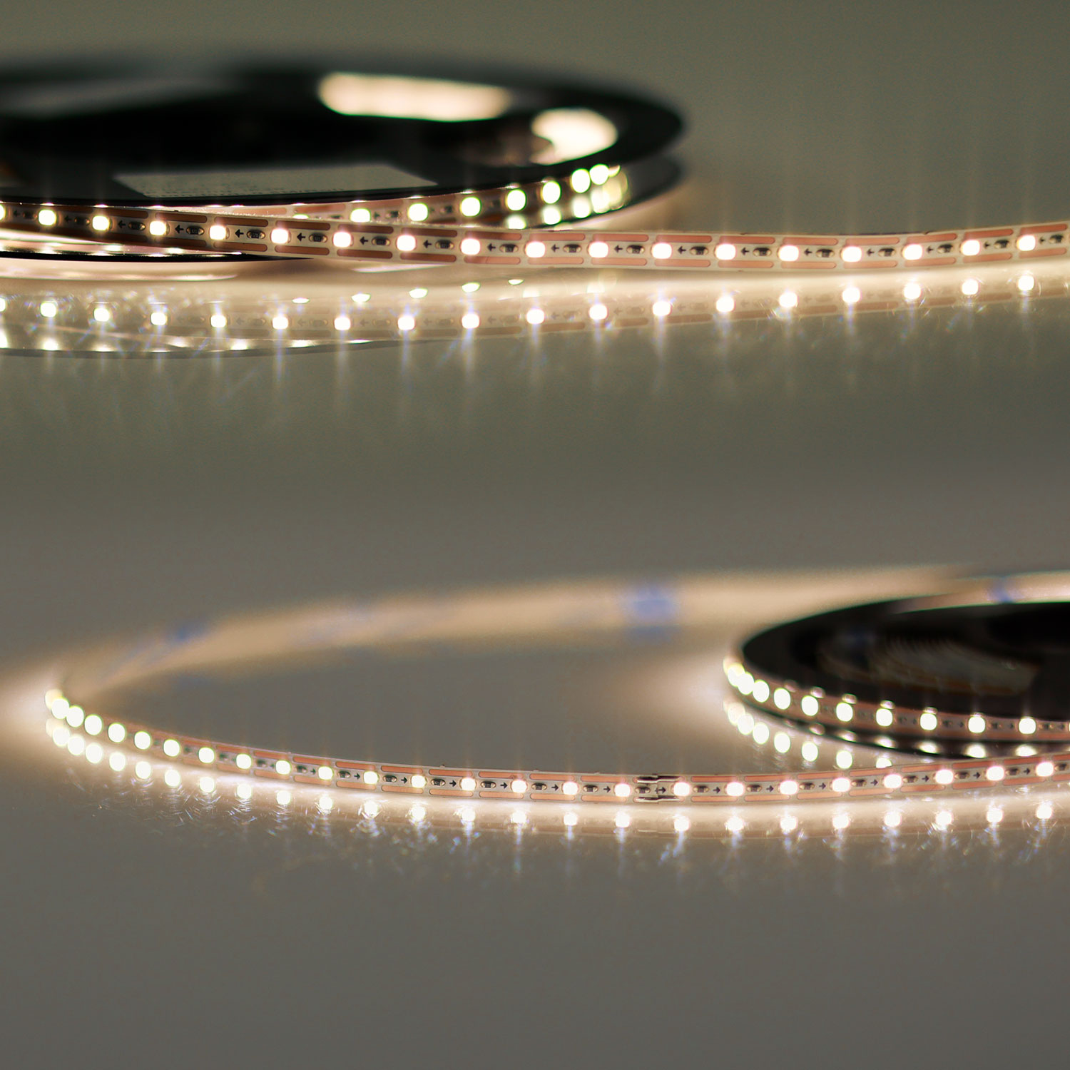 ISOLED LED CRI930 MiniAMP Flexband 12V DC 7W IP20 3000K 500cm Kabel beids. + maleAMP 120 LED/m