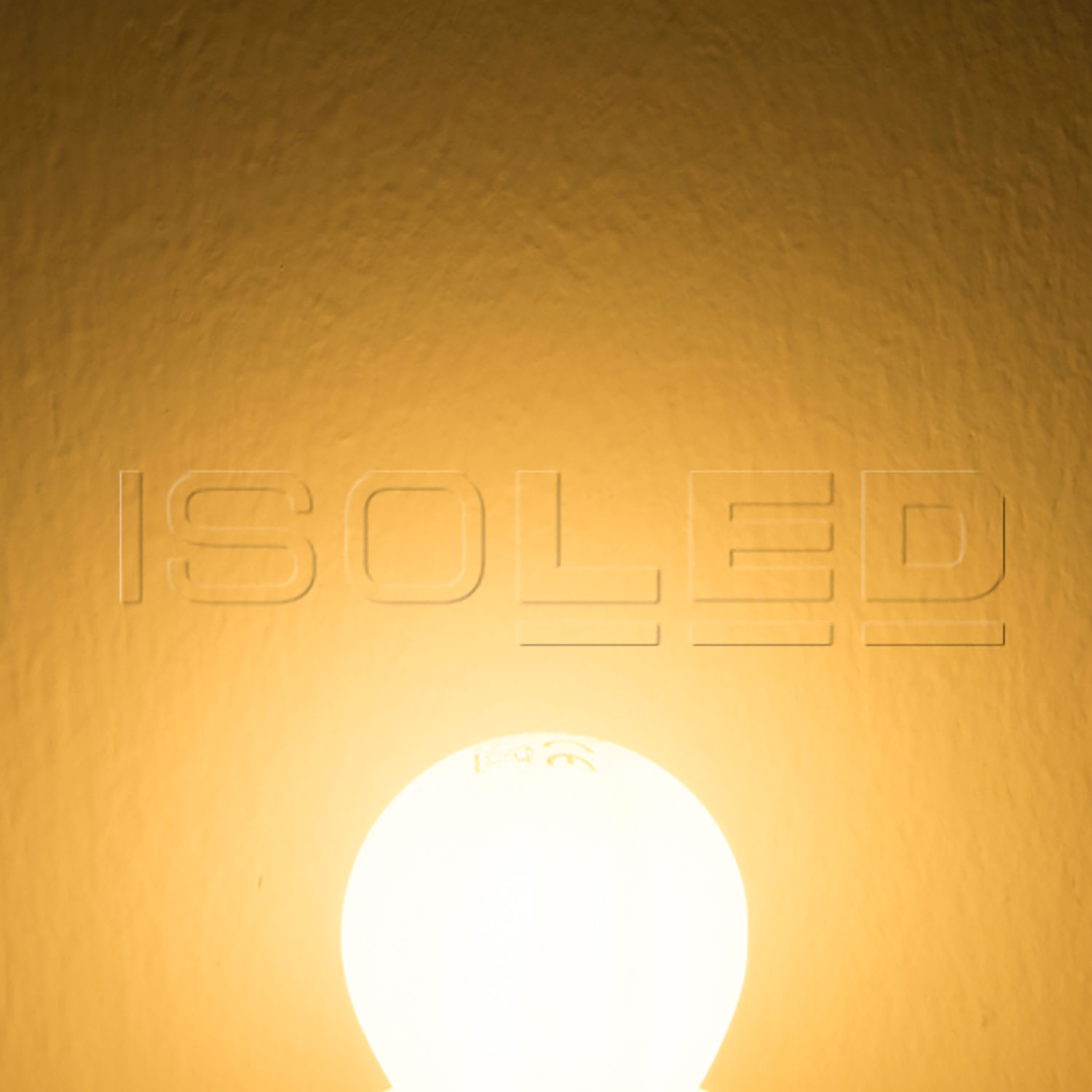ISOLED E14 LED Illu 4W milky warmweiß dimmbar