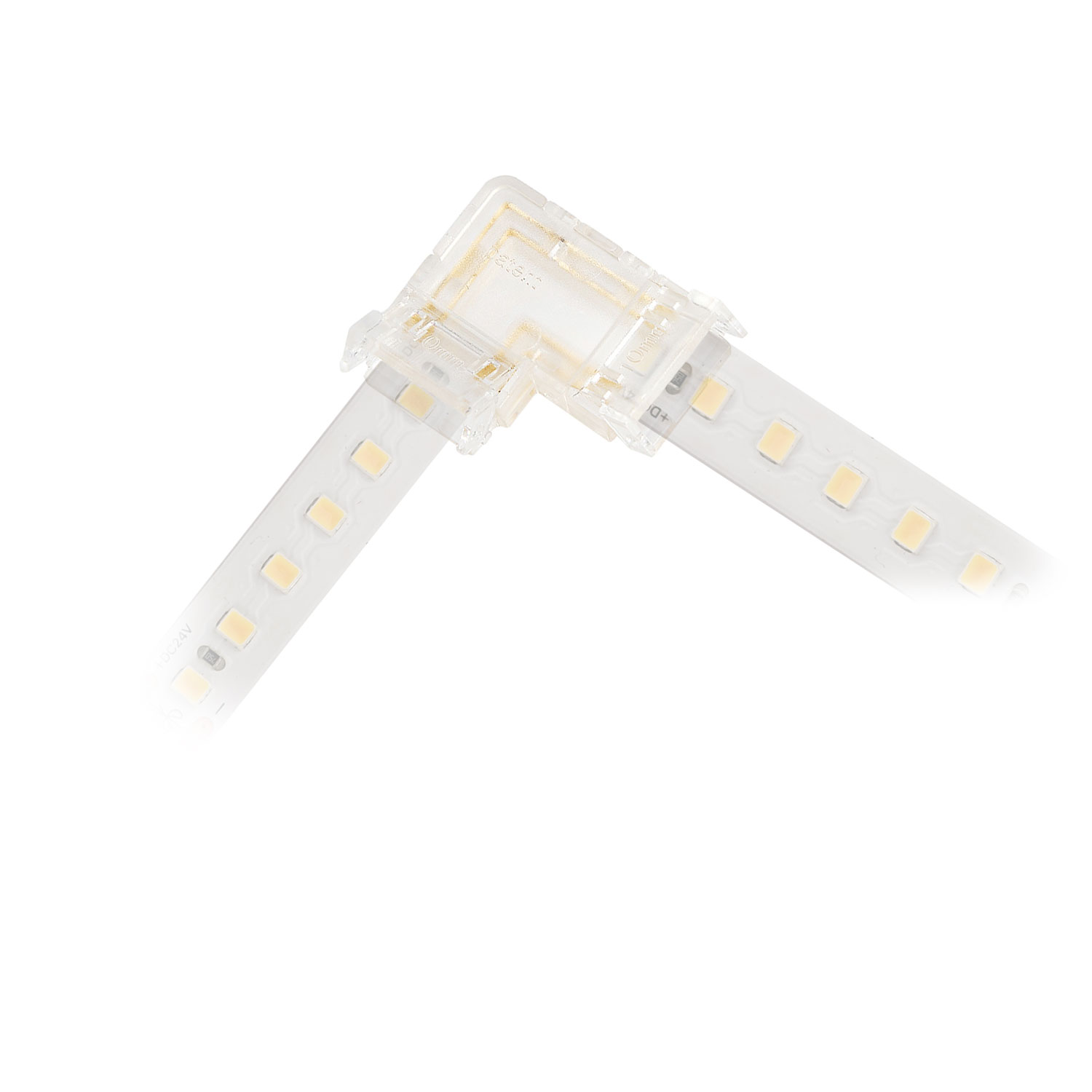 ISOLED Kontakt-Eckverbinder (max. 5A) K2-410 für 4-pol. IP20 Flexstripes mit Breite 10mm