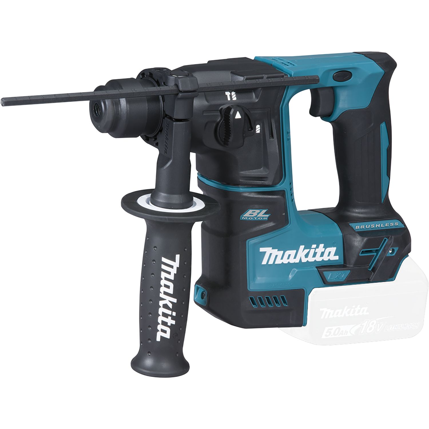 Makita Akku-Bohrhammer DHR171Z 18 Volt Li-Ion