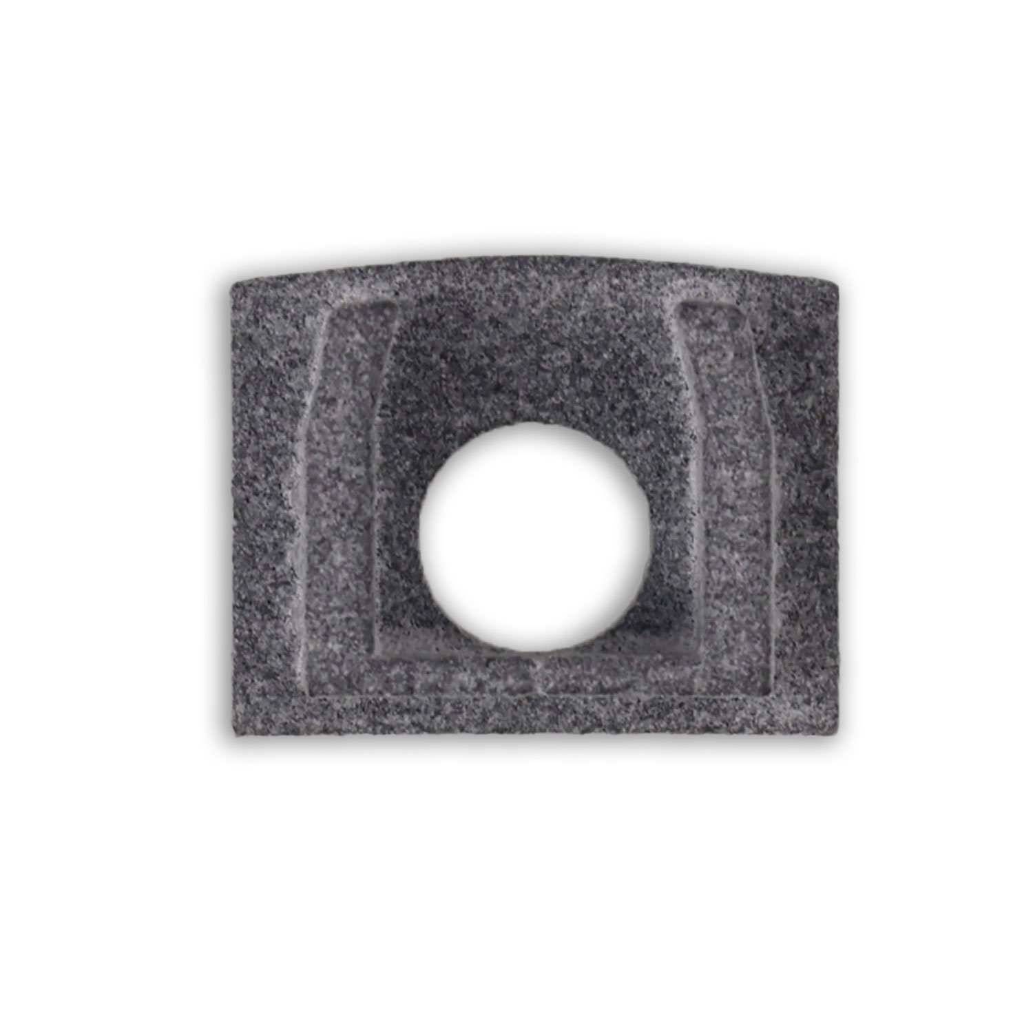ISOLED Endkappe EC226 für Profil MAXI-AB V2 grau mit Kabeldurchführung 1 STK