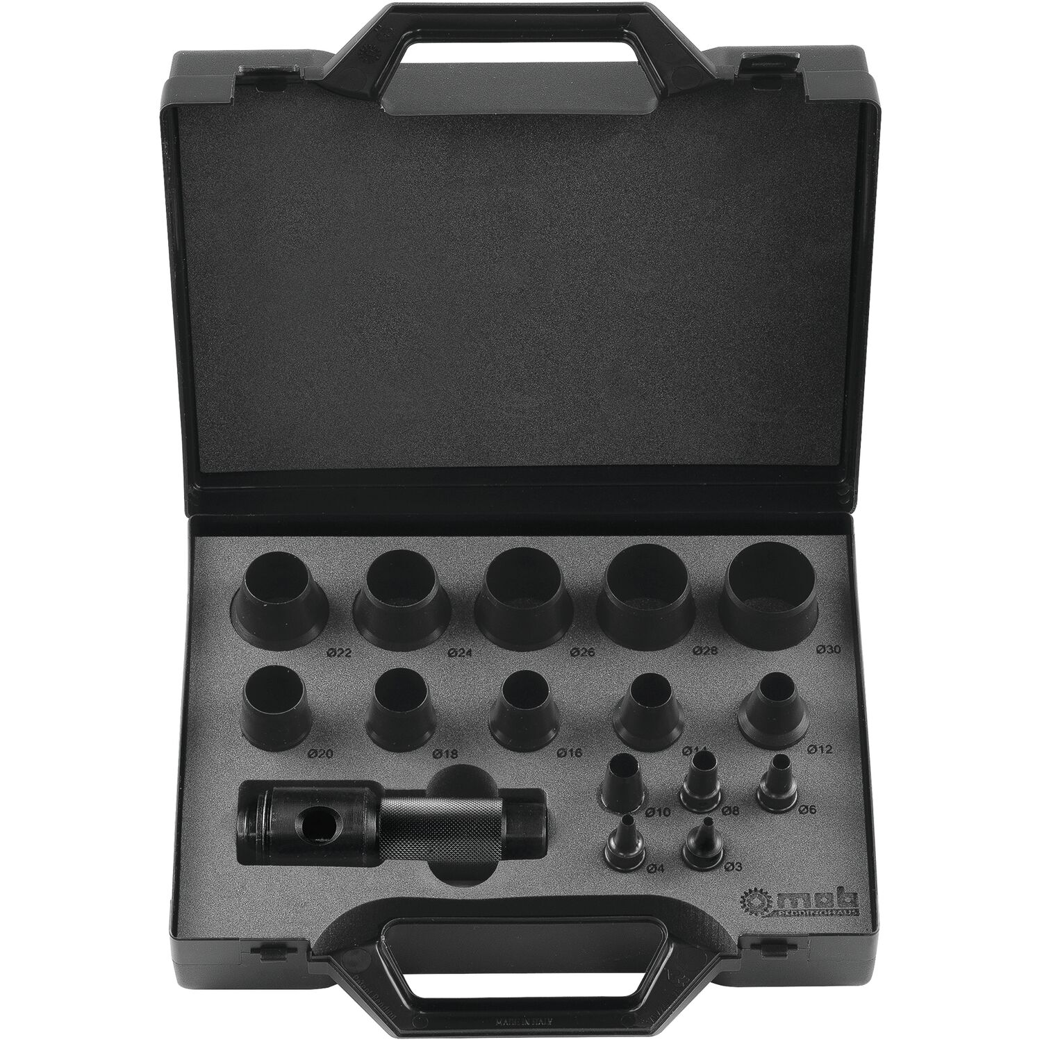 Peddinghaus Lochstanzer-Satz Loch ø 3-30 mm 16-teilig