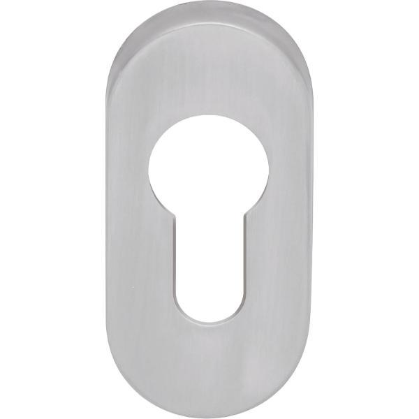 Ogro OGRO Rosette PREMIUM 6679 - PZ, 31 x 69 x 9 mm, Edelstahl matt