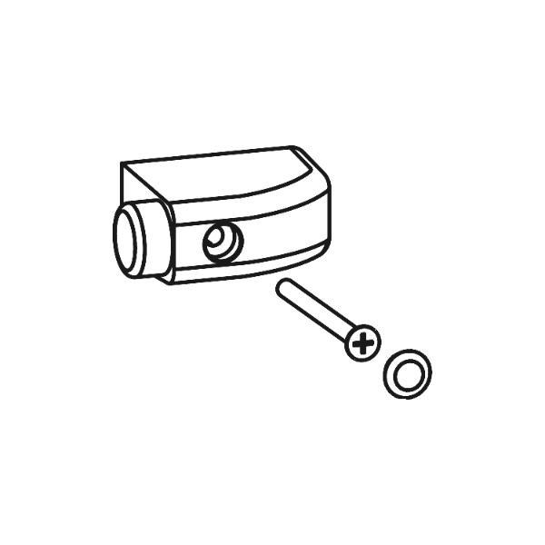 GU HS Anschlagpuffer Nr. 90 für Holz Kunststoff weiß