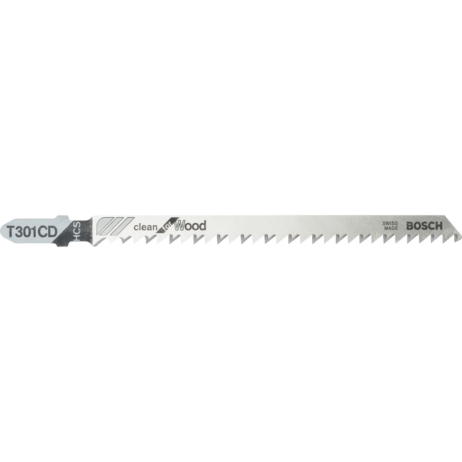 Bosch Stichsägeblatt T301CD Holz - 5 Stück