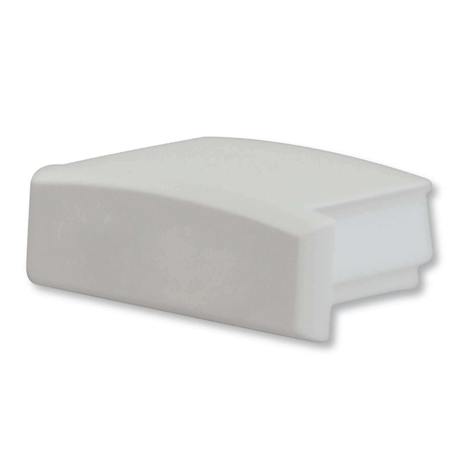 ISOLED Endkappe EC1 für Profil SURF12 FLAT 1 STK