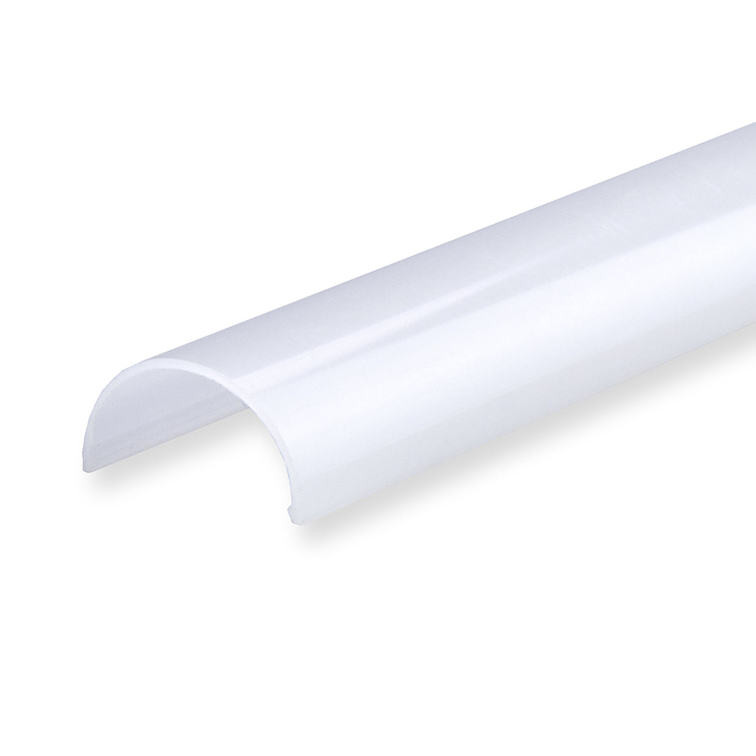 ISOLED Abdeckung COVER26 opal/satiniert 55cm für T5/T8 Umrüstplatine