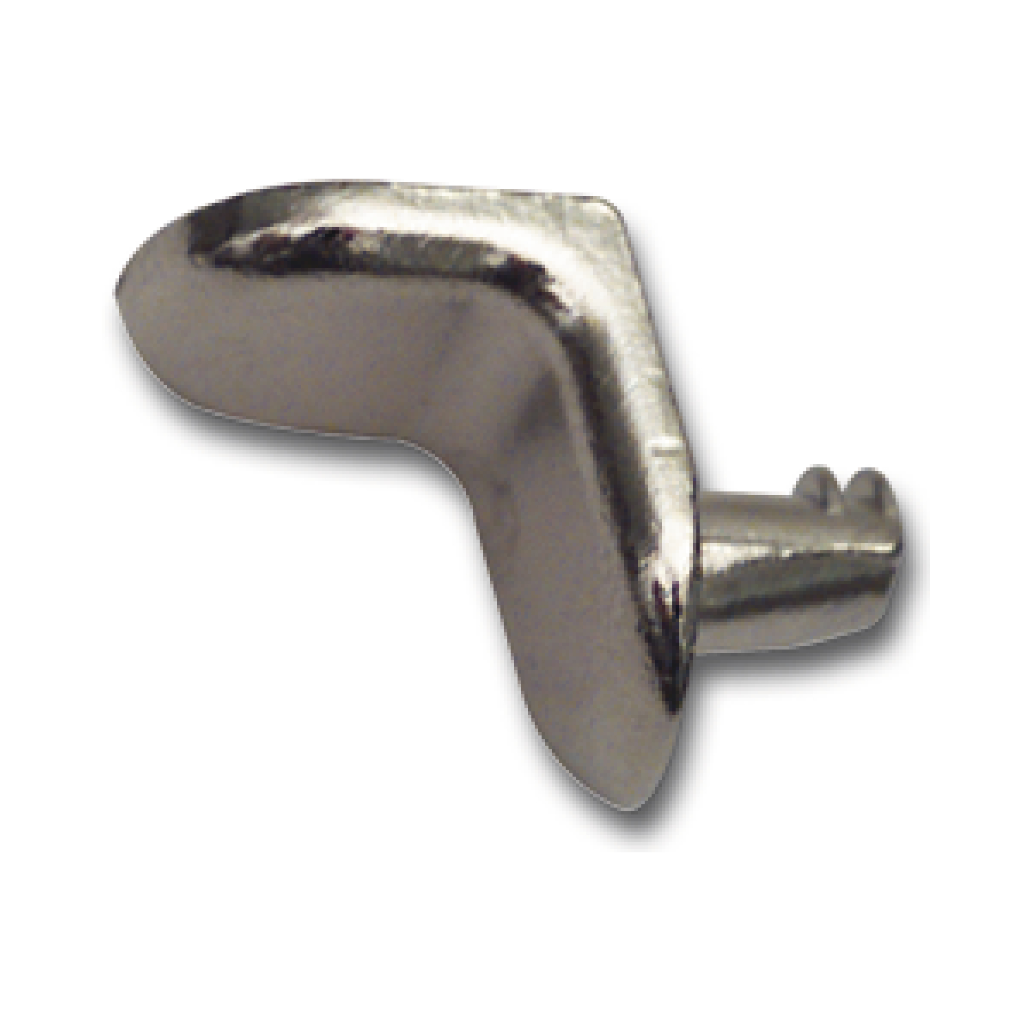 Steckbodenträger FIX 1 Bohr ø 5mm Zink vernickelt (100Stk)