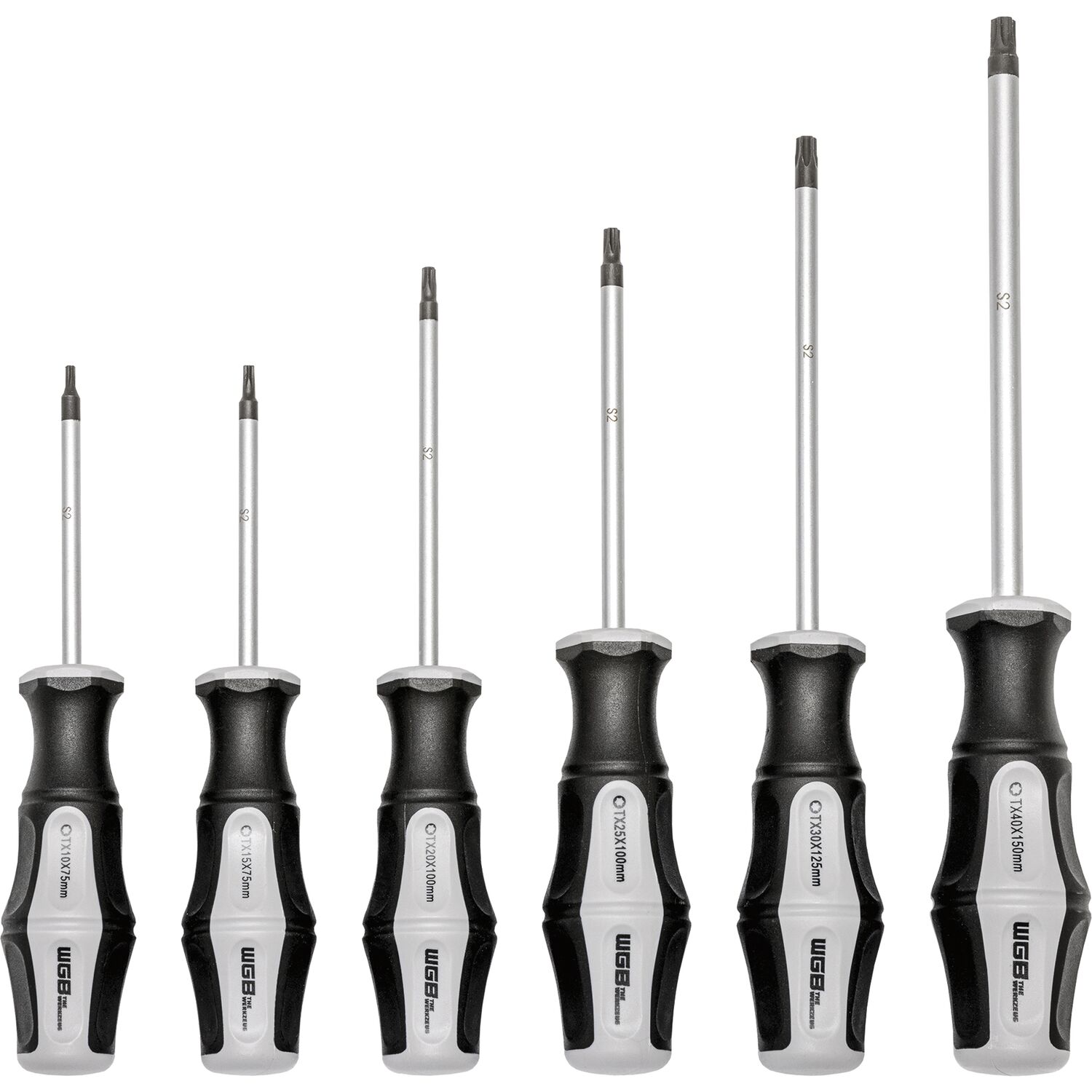 WGB Schraubendreher-Satz Torx 6-teilig
