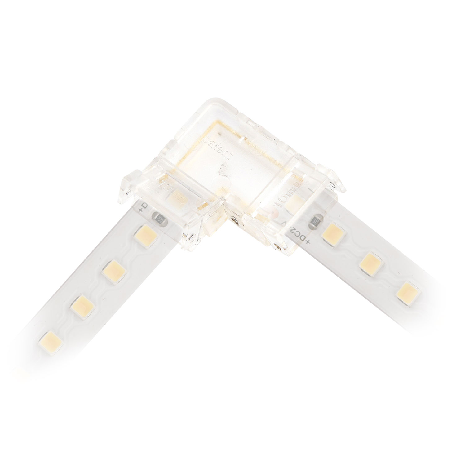 ISOLED Kontakt-Eckverbinder (max. 5A) K2-210 für 2-pol. IP20 Flexstripes mit Breite 10mm