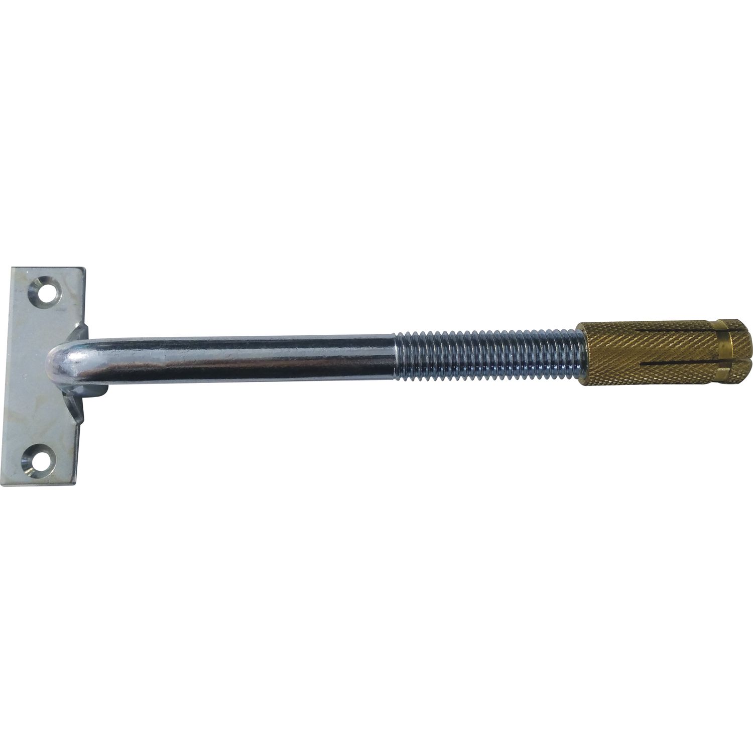 Handlaufträger 96 mm, Stahl verzinkt