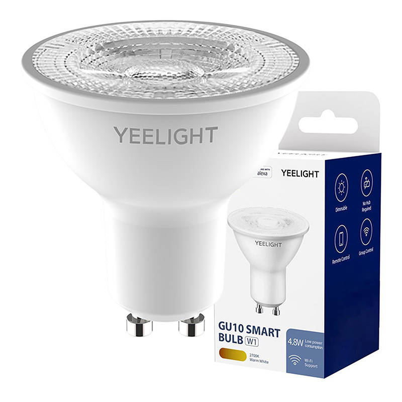 Yeelight Smarte Glühbirne W1 GU10 (dimmbar)