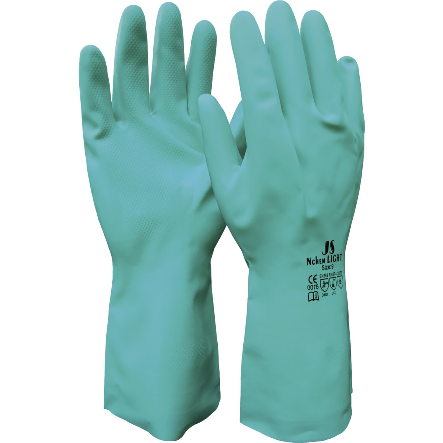 Staffl Chemikalien-Schutzhandschuh Nchem light Größe 8 (12 Paar)