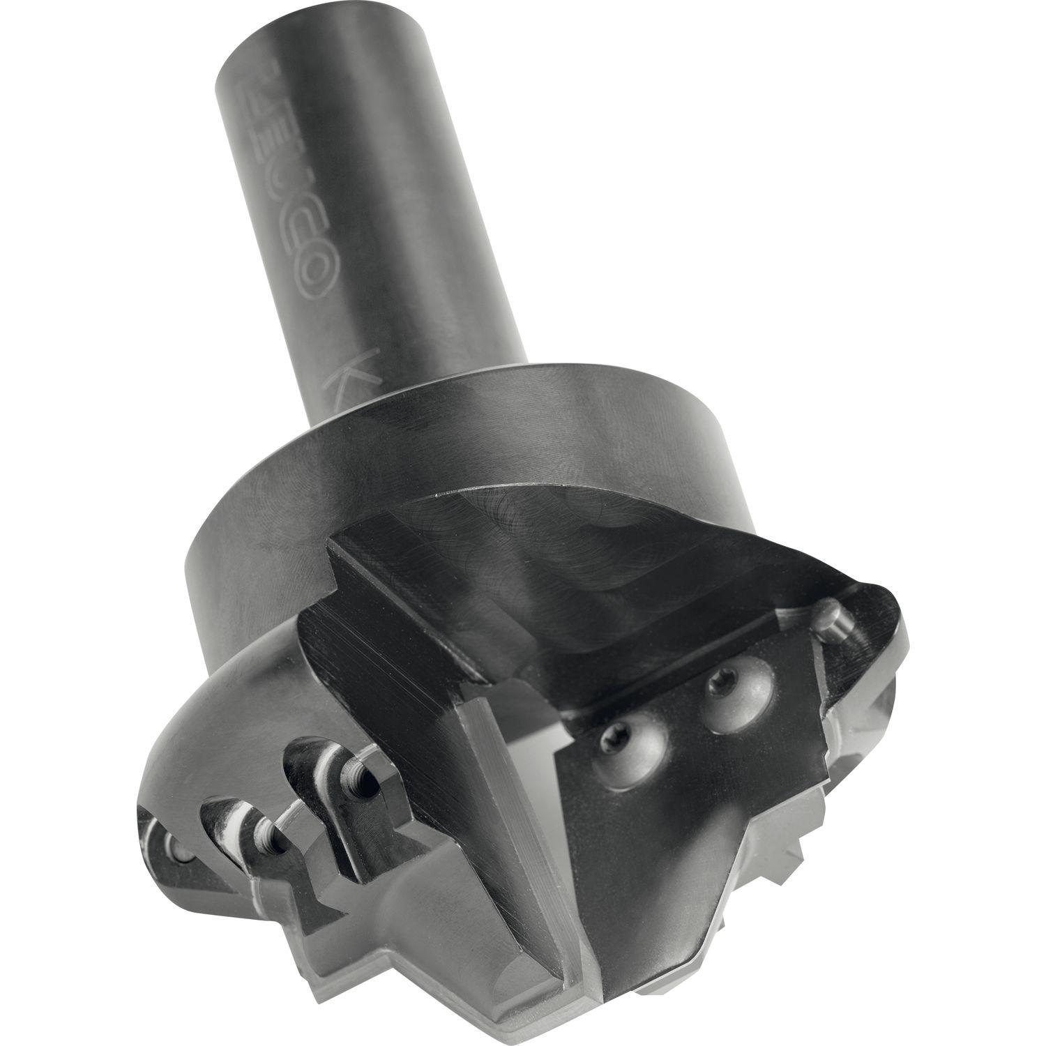 Profilfräser für V-Leiste, Nutbreite 60mm, Nuttiefe 16mm, SchaftØ 12mm ()