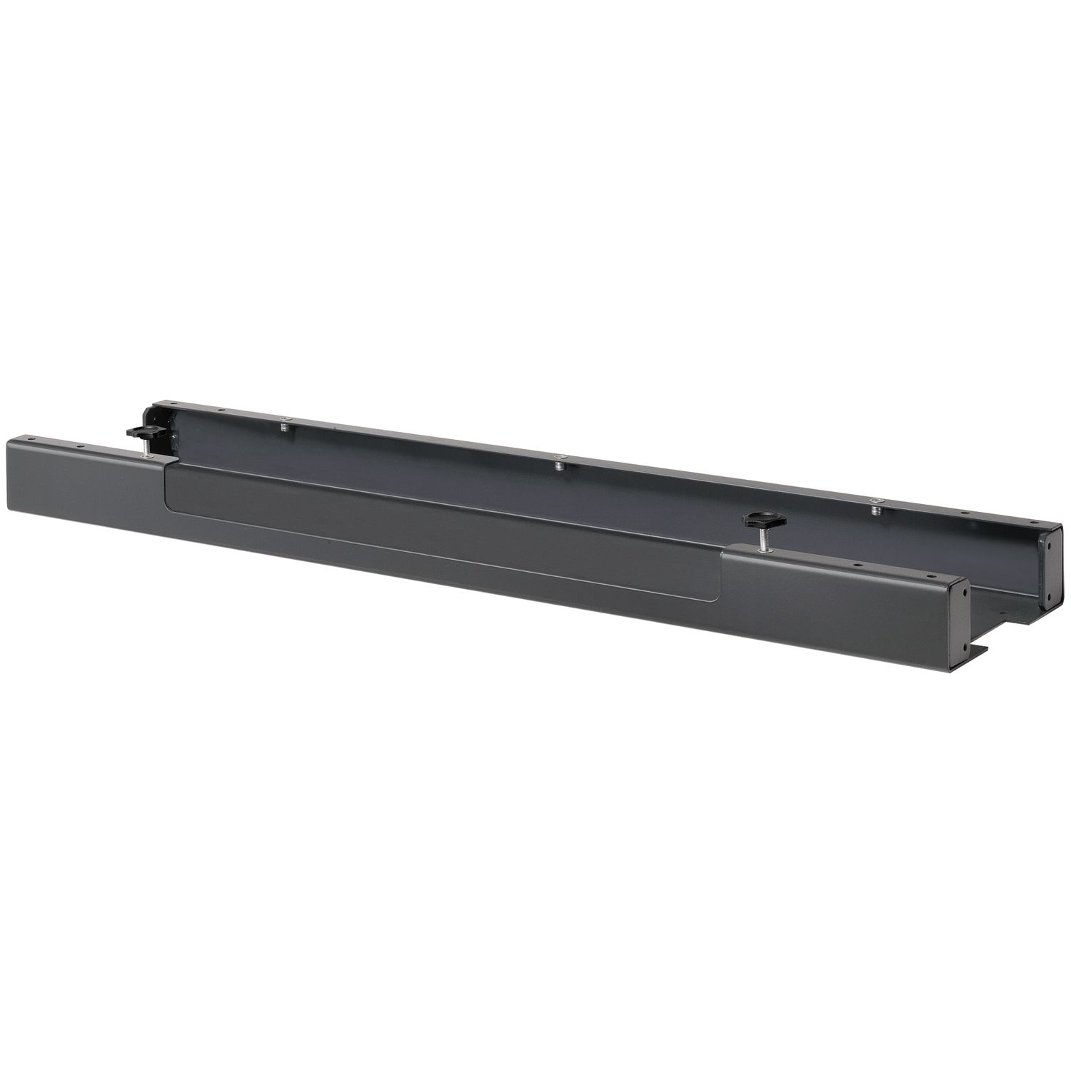 ninka Tischgestell C 3000 Kabelkanal 690 mm RAL 7016